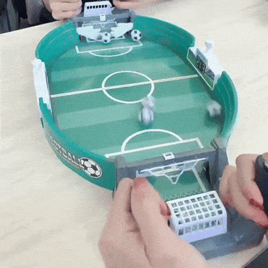 StrikeZone ™ Tabletop Football Arena - Interactive 2-Player Football Game