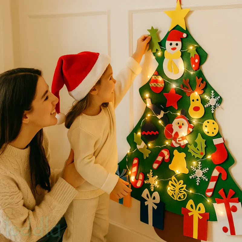 Mika Montessori Christmas Tree