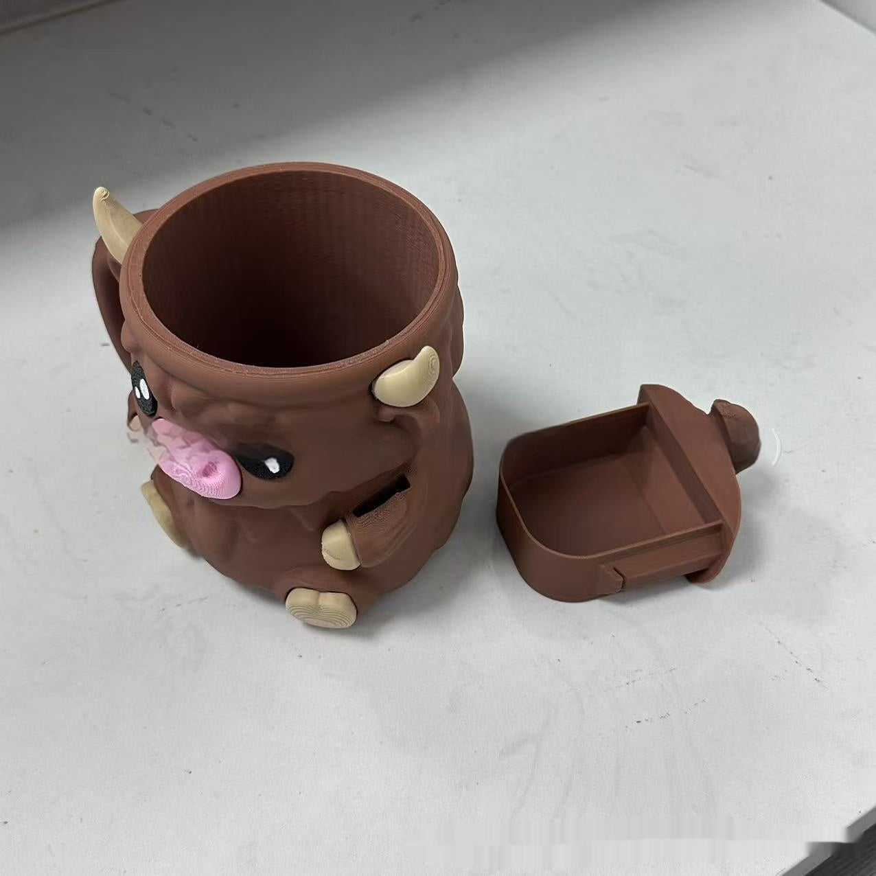 Cow Ice Cream Mug Holder