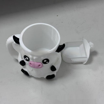 Cow Ice Cream Mug Holder