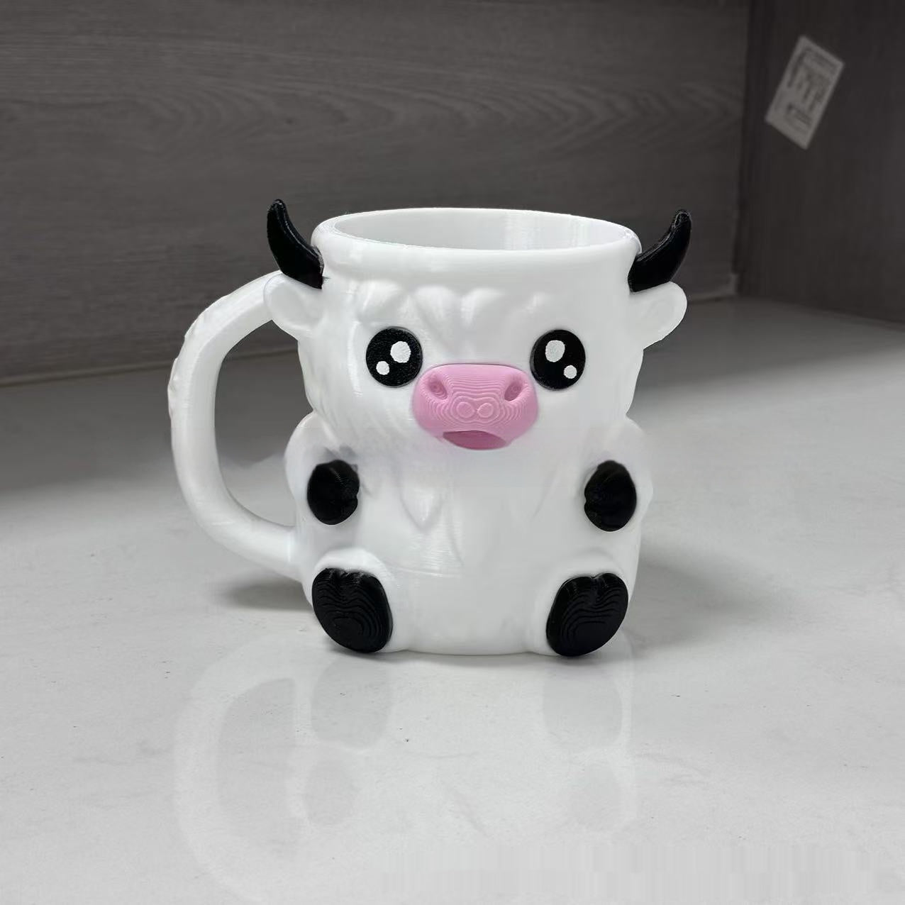 Cow Ice Cream Mug Holder