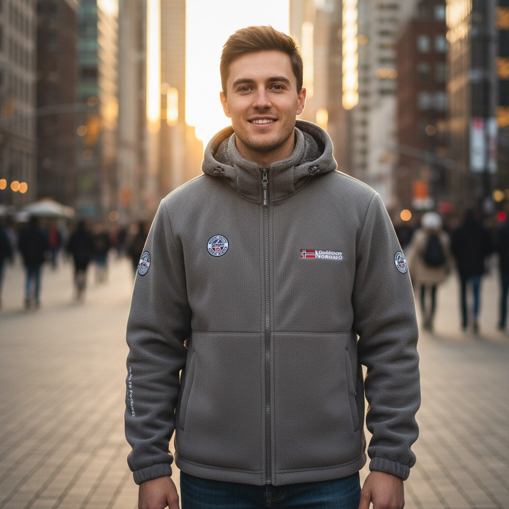 IronRidge™ Arctic Fleece Tactical Jacket - Premium Warm Winter Coat