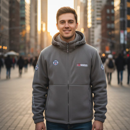 IronRidge™ Arctic Fleece Tactical Jacket - Premium Warm Winter Coat